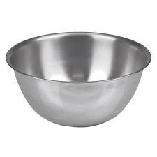 2.75 qt Stainless Steel Mixing Bowl