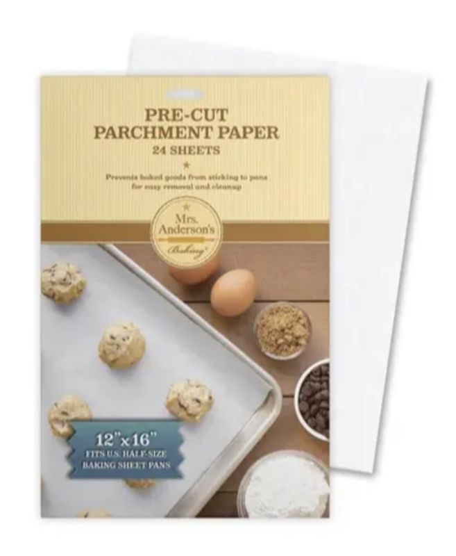 Pre-Cut Parchment Paper