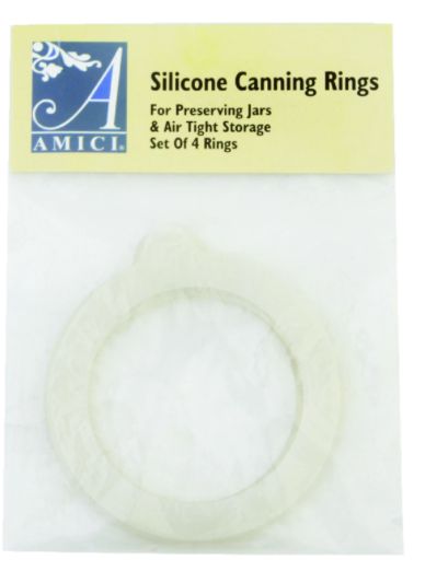 Silicone Canning Rings