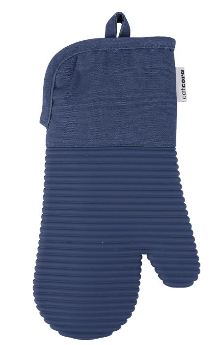 Cat Cora Oven Mitt- Navy