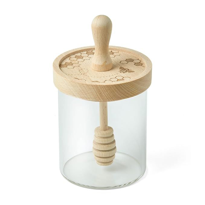 Honey Dipper Jar - honey bee