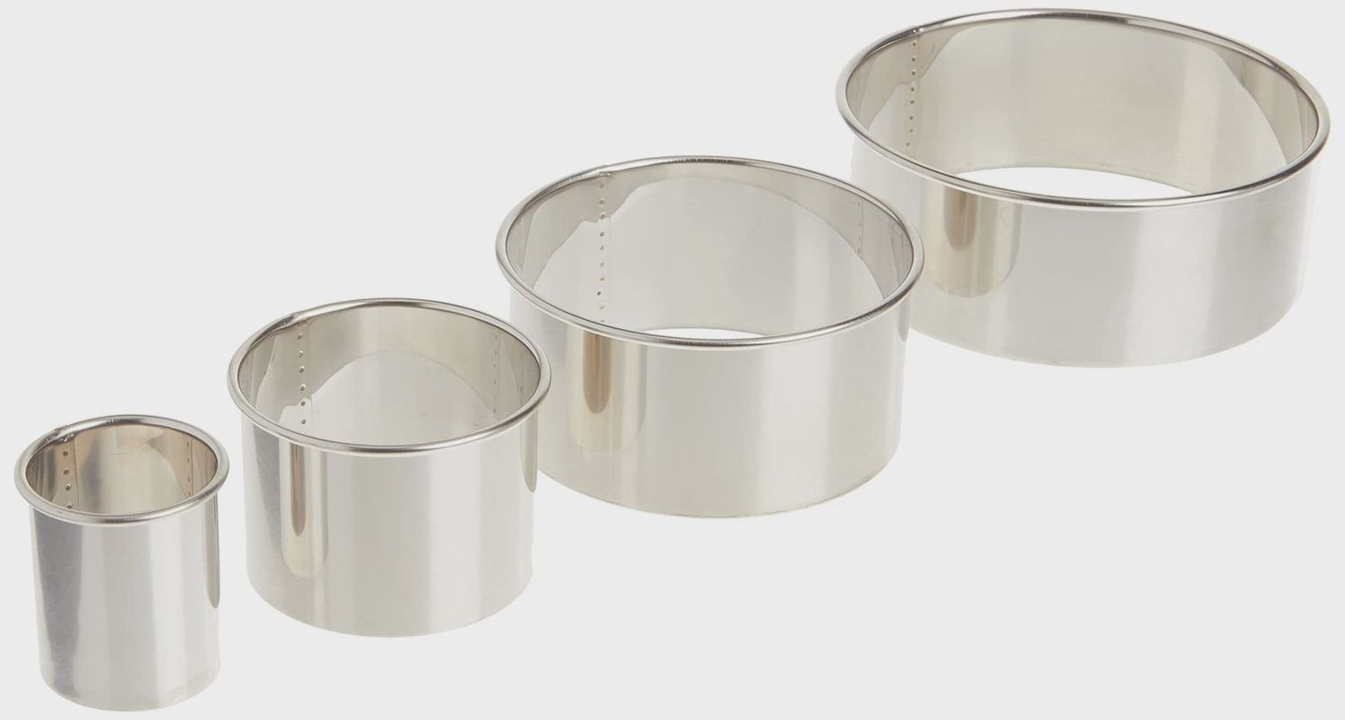 Graduated Round Cutters