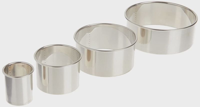 Graduated Round Cutters