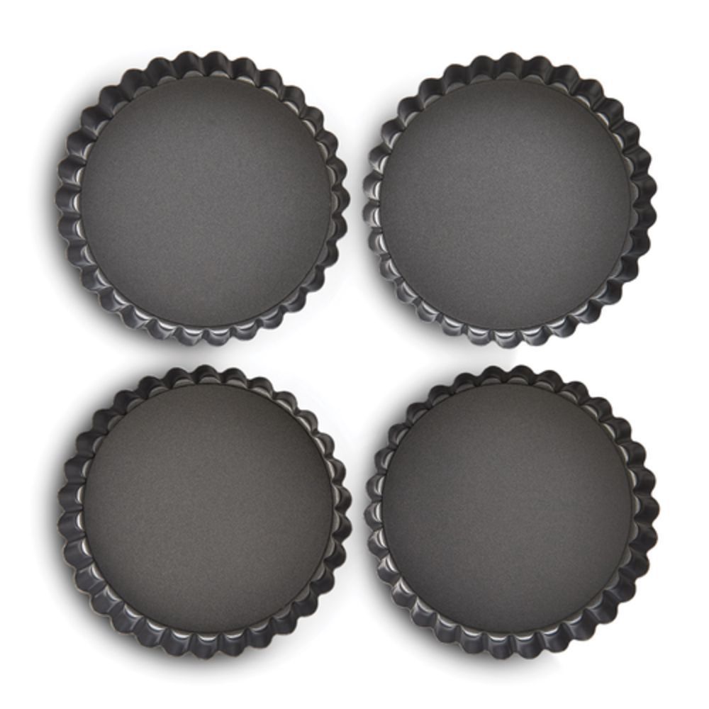 Quiche Pan 4.25” set of 4