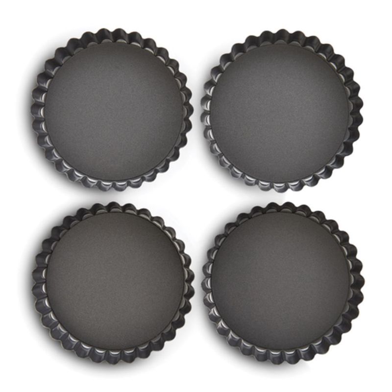 Quiche Pan 4.25” set of 4