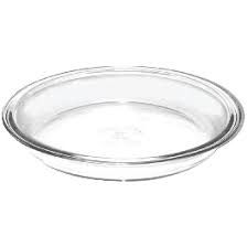 9" Glass Pie Plate - Anchor Hocking