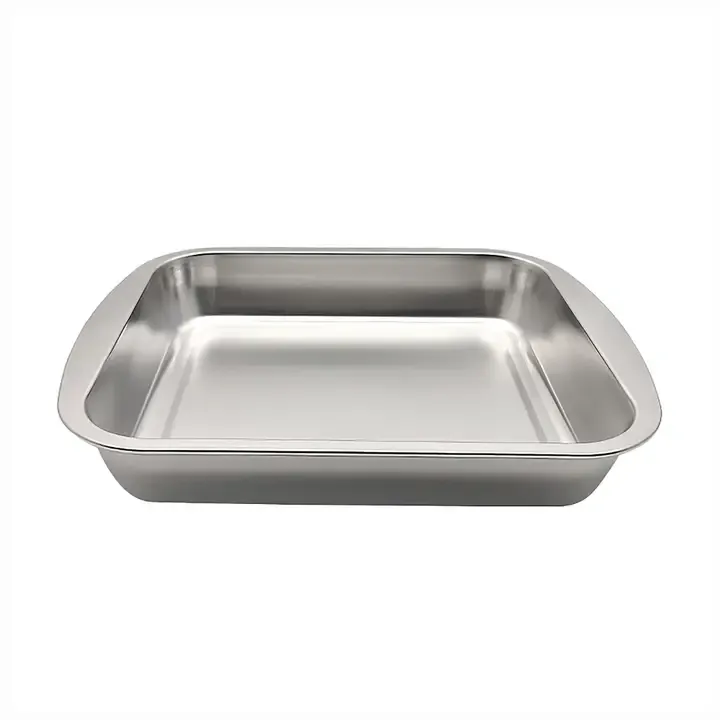 Stainless Steel Roasting Pan