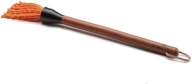 BBQ Sop Mop Silicone - Rosewood