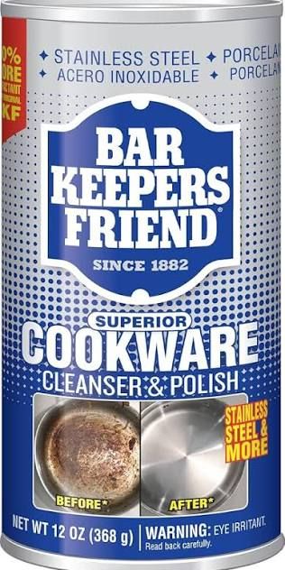 Bar Keepers Cookware Cleanser