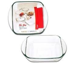 8 x8 Glass Dish