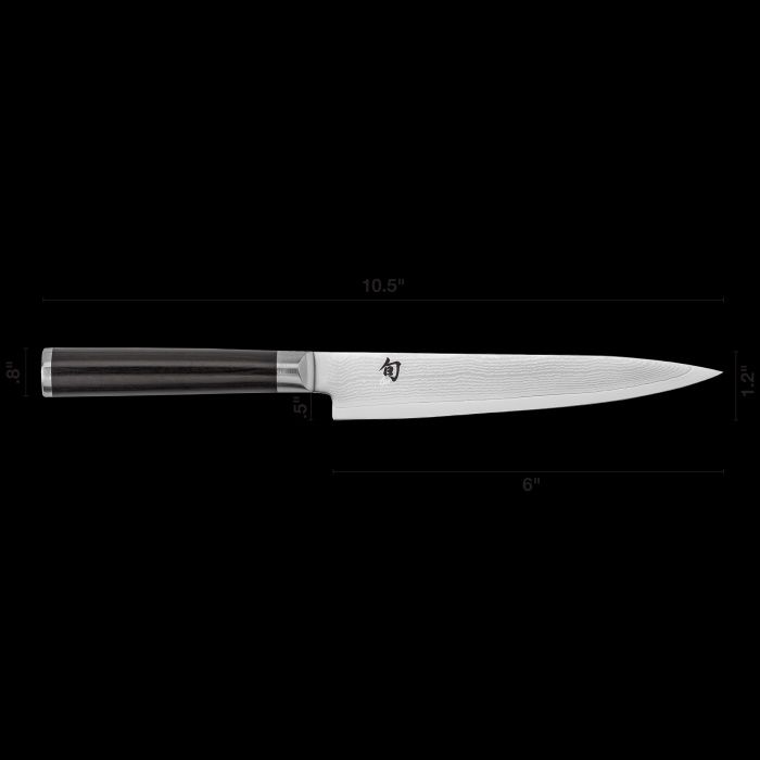 Shun classic utility 6 inch