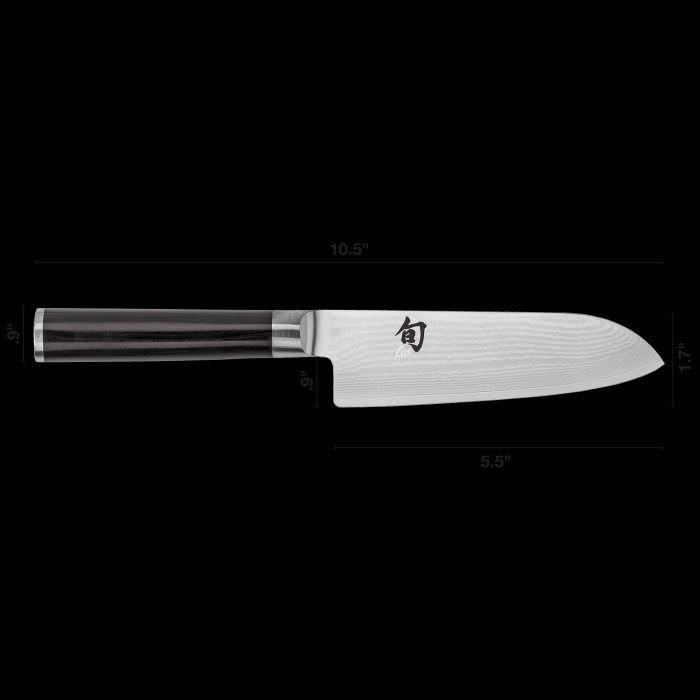 Classic Santoku 5 1/2”