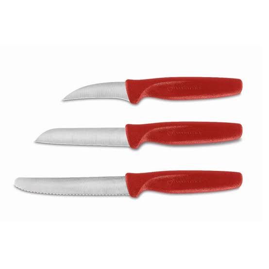 Create Collection 3 pc Parer Set- Red