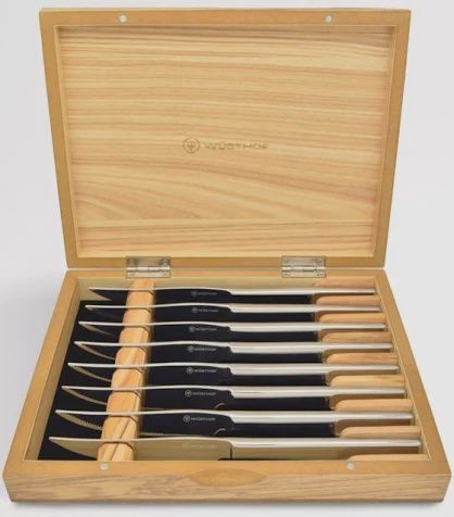8 Piece Mignon Steak Knife Set