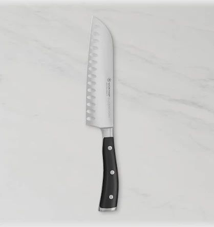 Classic Ikon 7” Santoku Knife -HE,