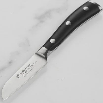 Classic Ikon 3" Flat Cut Knife