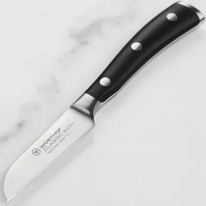 Classic Ikon 3" Flat Cut Knife
