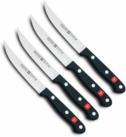Gourmet 4pc Steak Set