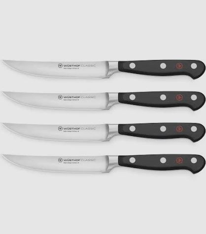 Classic Steak Knife Set 4pc