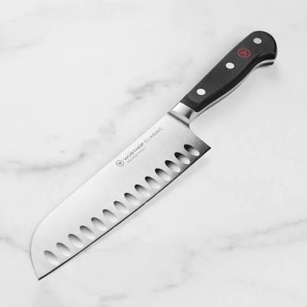 Classic 7” Santoku Knife -HE