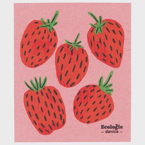 Swedish Dishcloth - Berry Sweet