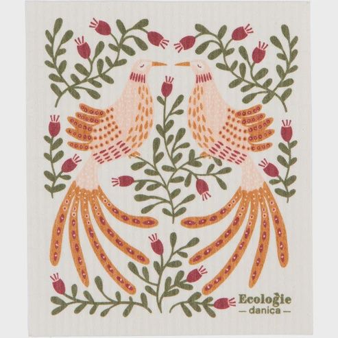 Swedish Dishcloth - Plume