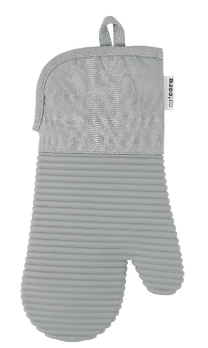 Cat Cora Oven Mitts -Gray