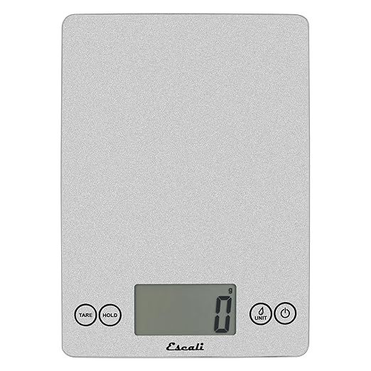 Arti Glass Scale - Shiny Silver
