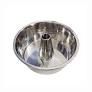 10" Stainless Steel Angel Food Cake Pan w/ Removable bottom