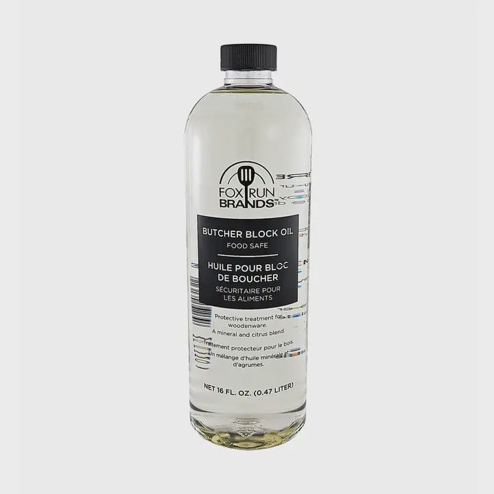 Butcher Block oil