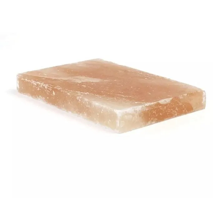 Pink Himalayan Salt Plank Cooking, Serving, Cutting Block 12 X 8
