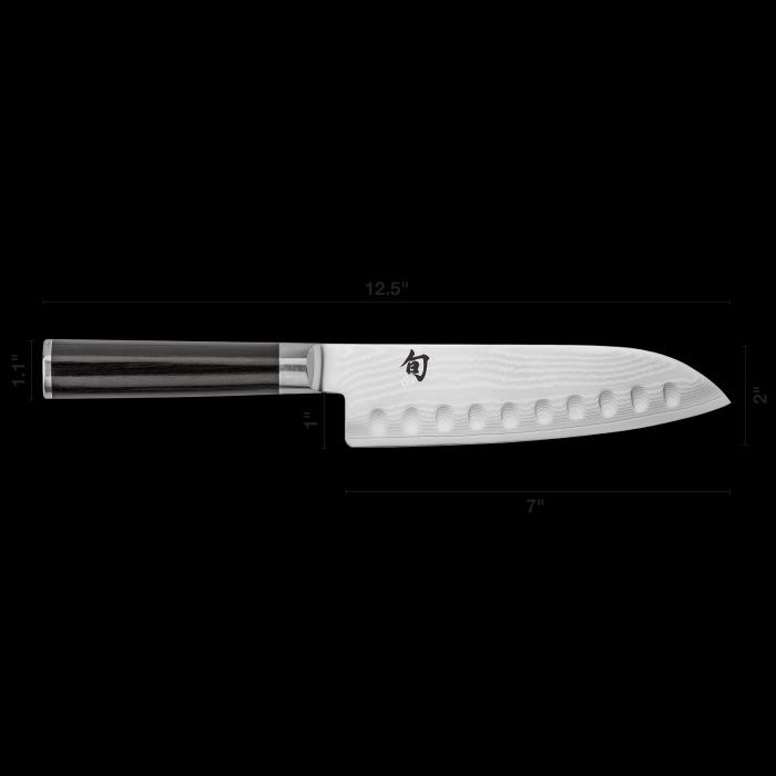 Classic H.G. Santoku 7" Knife