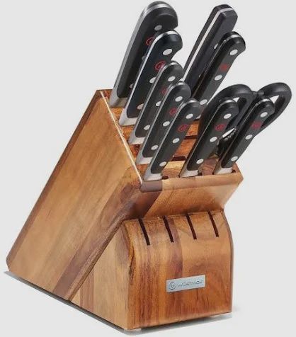 Eleven Piece Block Set