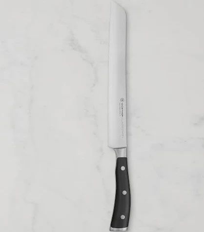 Classic Ikon 9” Double Serrated Bread Knife
