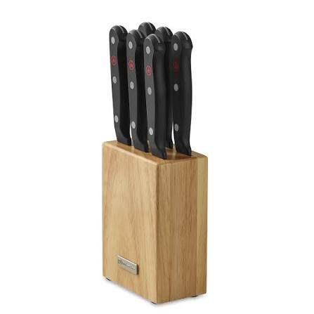 Gourmet Steak Knife Block Set