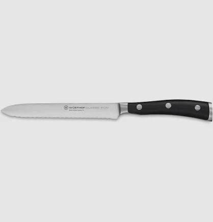 Classic Ikon 5” Serrated Utility Knife
