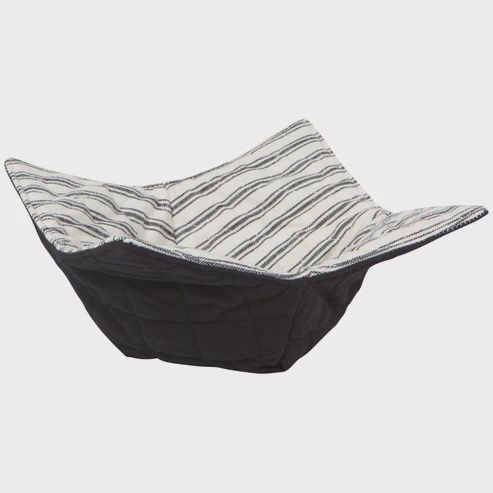 Bowl Cozy Ticking Stripe