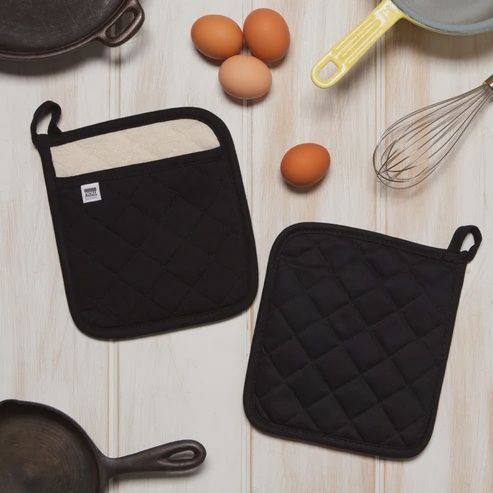 Pot Holder Superior Black
