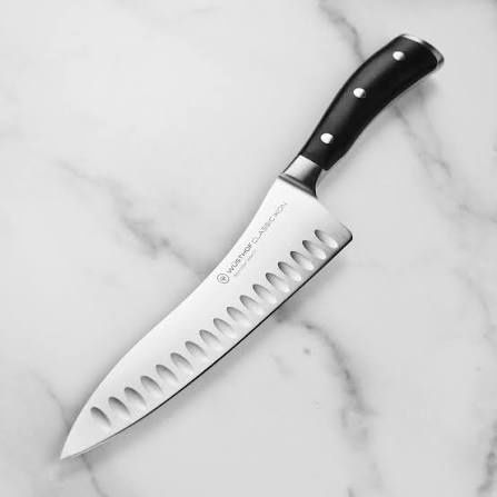 Classic Ikon 8” Offset Deli Knife,