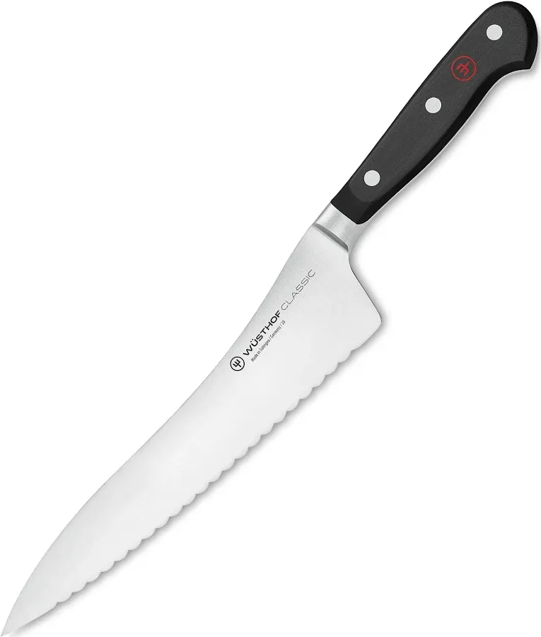 8” Classic Offset Deli Knife