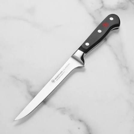 Classic 6" Flexible boning knife