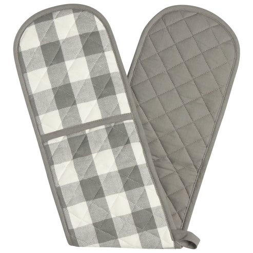 Double Chef Mitt London Gray