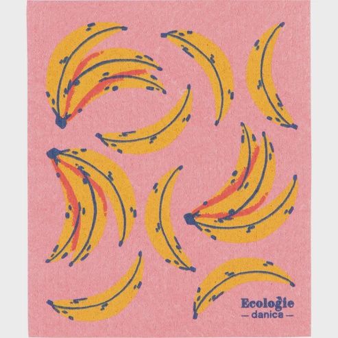 Swedish Dischloth- bananas