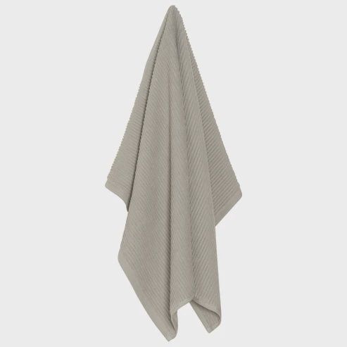 Ripple London Gray Kitchen Towel