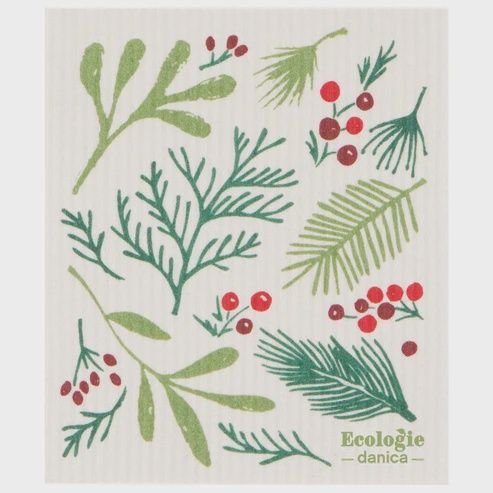Swedish Dishcloth - Bough &amp; Berry