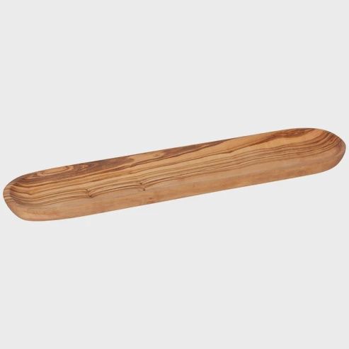 Tray Oval Olive Wood