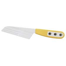 Cheese Knife - Yellow