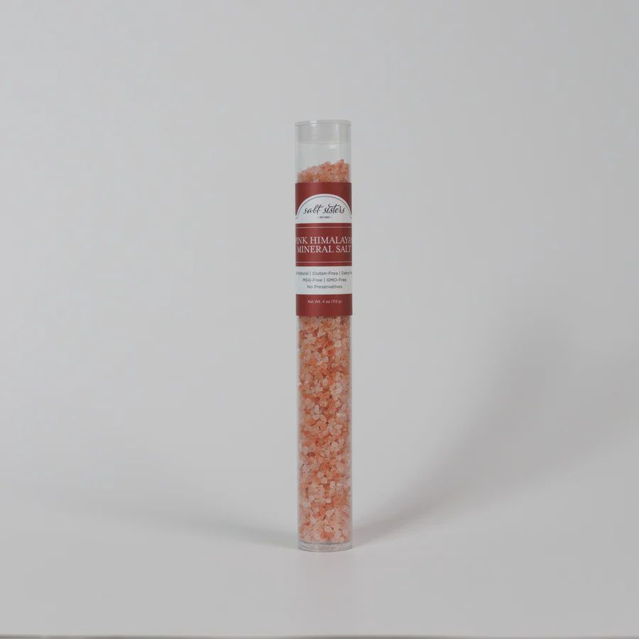 Pink Himalayan Mineral Salt