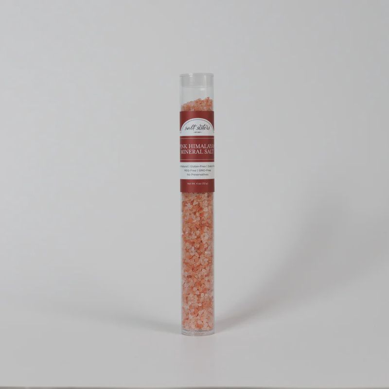 Pink Himalayan Mineral Salt