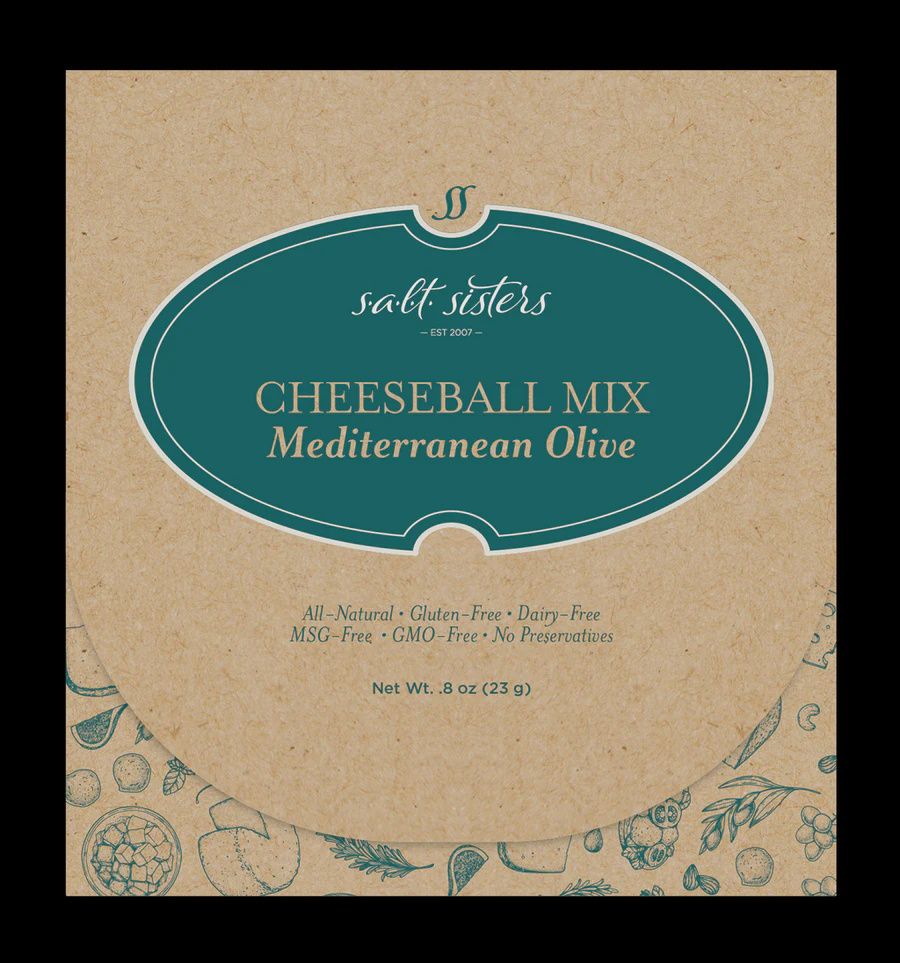 Mediterranean Olive Cheeseball